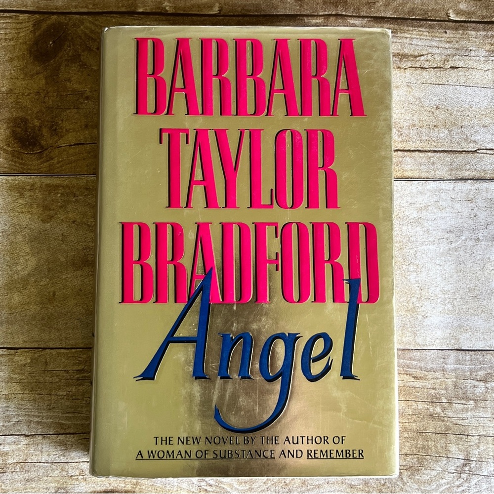 Angel Barbara Taylor Bradford 1st Ed Hardcover 1993 Random House ISBN 0394559592